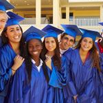 CTE program student graduates